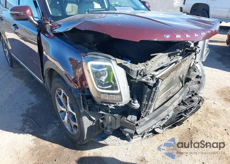 2020 Kia Telluride Ex z USA, uszkodzony, nr VIN 5XYP34HC8LG068539